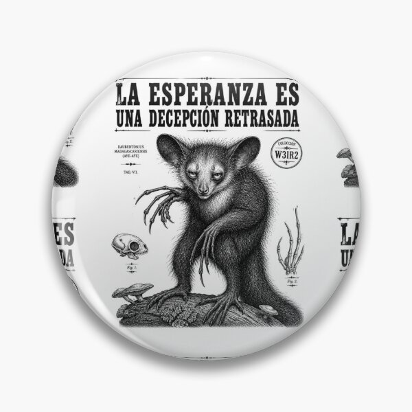 Item preview, Aye-Aye - Existential Mode designed and sold by ArtAngelCS.