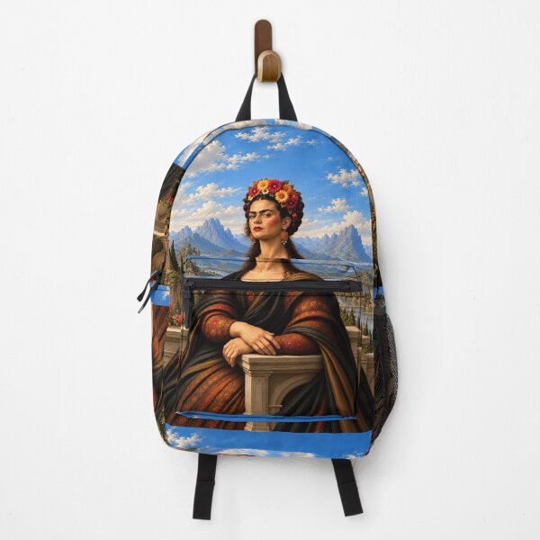 Item preview, Frida Inspired Renaissance Portrait designed and sold by Qenlo.