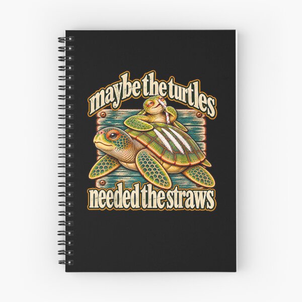 Item preview, Retro Maybe the Turtles Needed the Straws designed and sold by MatherFisher.