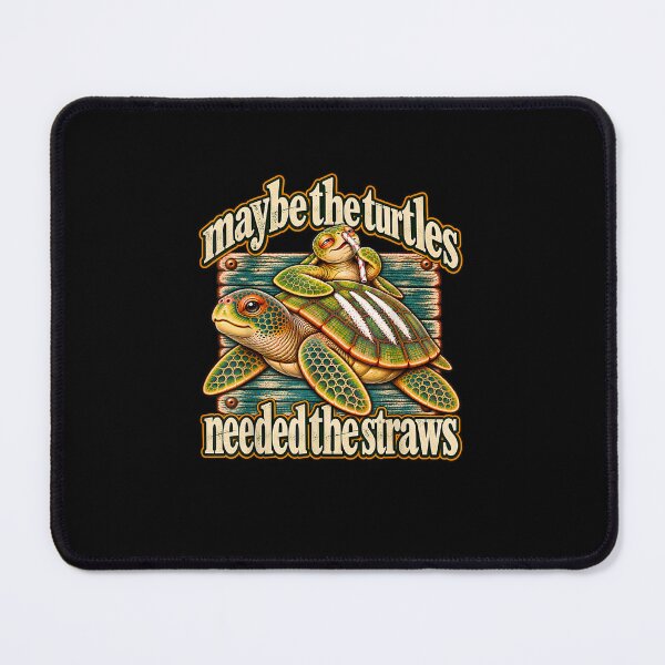 Item preview, Retro Maybe the Turtles Needed the Straws designed and sold by MatherFisher.