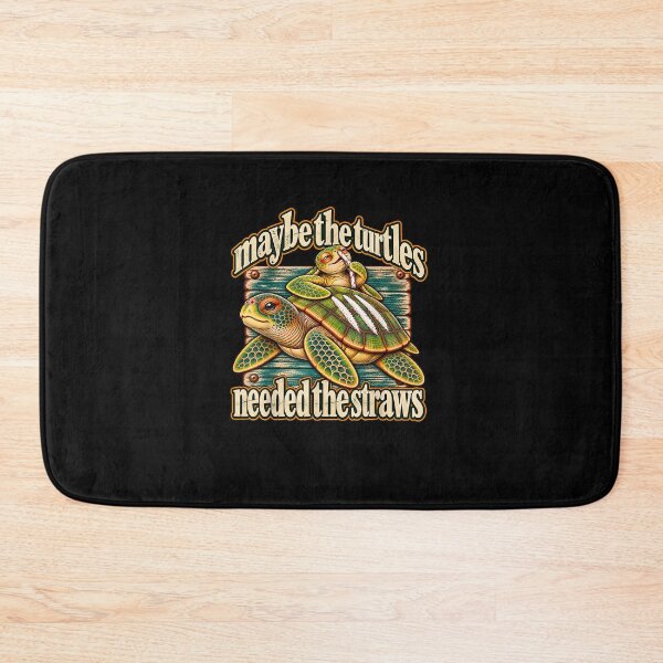 Item preview, Retro Maybe the Turtles Needed the Straws designed and sold by MatherFisher.