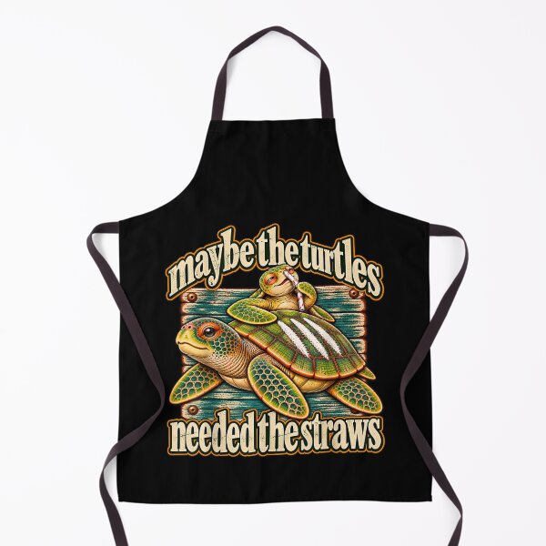 Item preview, Retro Maybe the Turtles Needed the Straws designed and sold by MatherFisher.