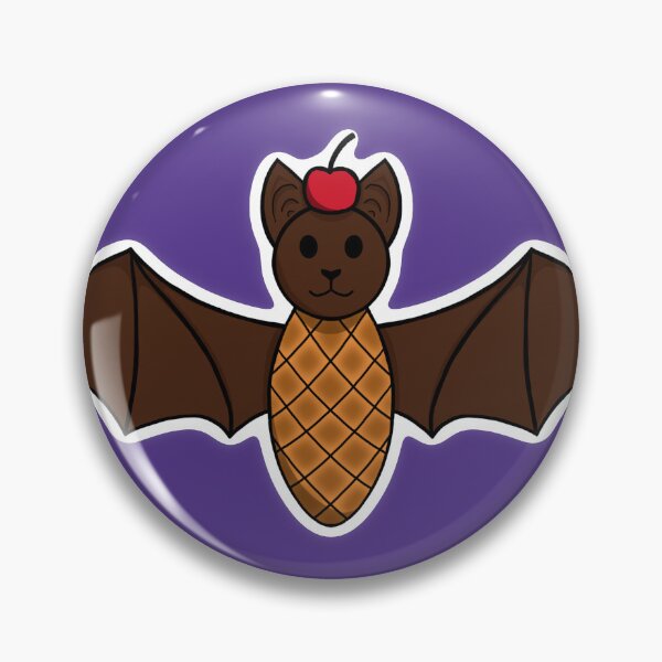 Item preview, Ice Cream Bat designed and sold by LoviatarStudios.