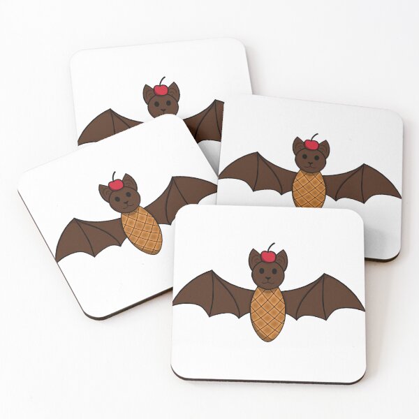 Item preview, Ice Cream Bat designed and sold by LoviatarStudios.