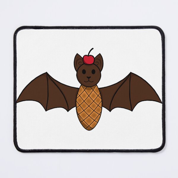 Item preview, Ice Cream Bat designed and sold by LoviatarStudios.