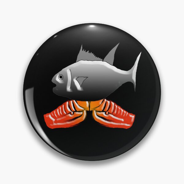 Item preview, Fish Shoes - Shitpost designed and sold by benhurpontes.