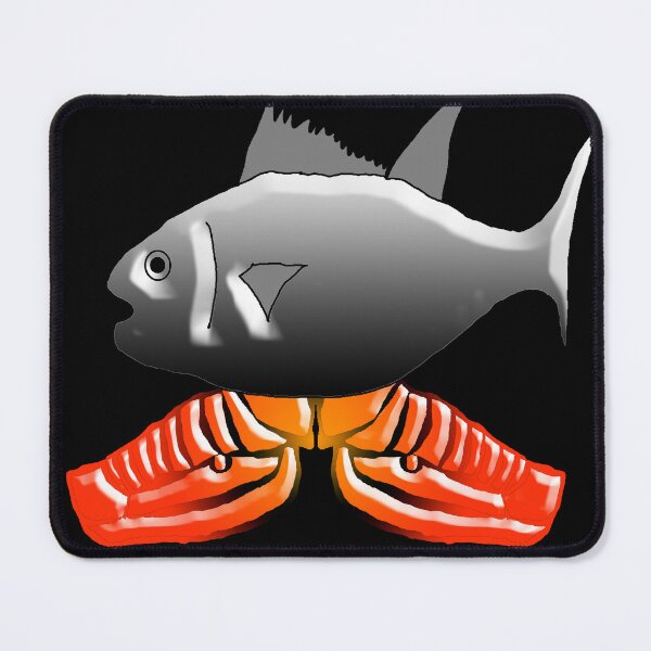 Item preview, Fish Shoes - Shitpost designed and sold by benhurpontes.