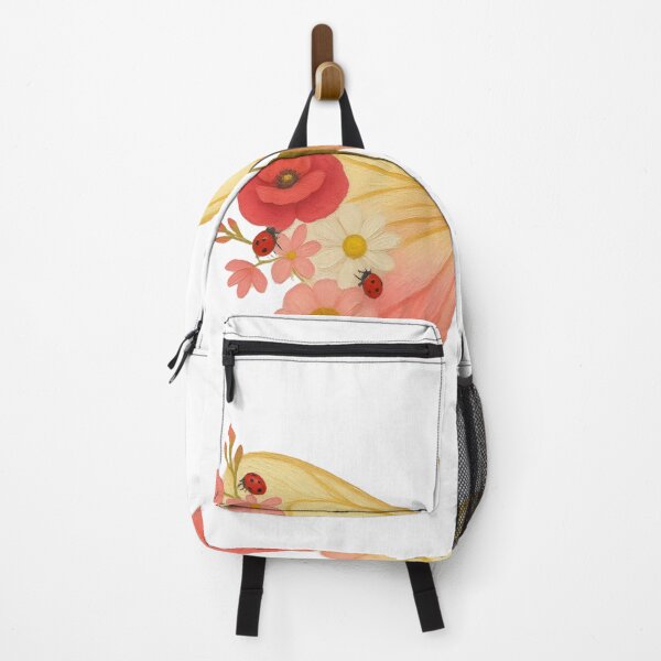Item preview, Butterfly, ladybird and flowers designed and sold by re2m.