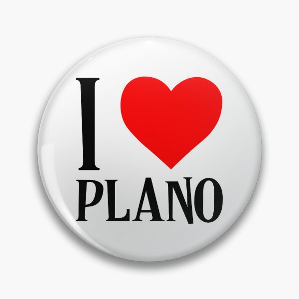 Item preview, I Love Plano designed and sold by Normbot2000.