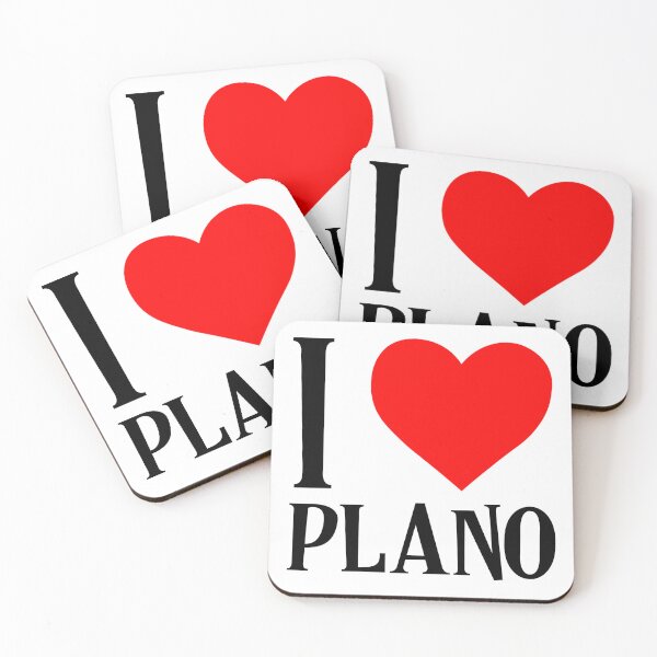 Item preview, I Love Plano designed and sold by Normbot2000.
