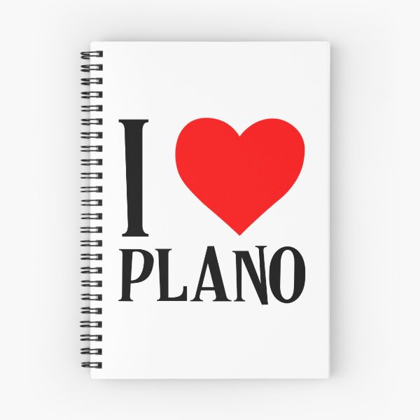 Item preview, I Love Plano designed and sold by Normbot2000.