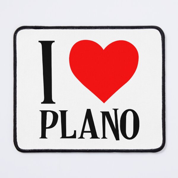 Item preview, I Love Plano designed and sold by Normbot2000.