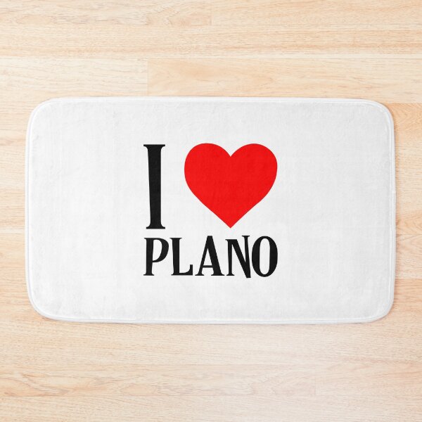 Item preview, I Love Plano designed and sold by Normbot2000.