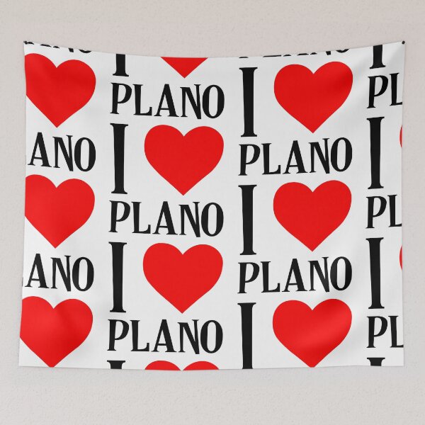 Item preview, I Love Plano designed and sold by Normbot2000.