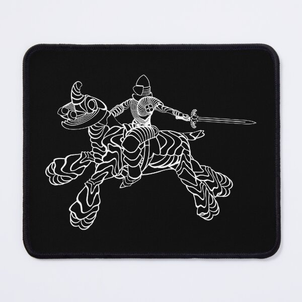 Item preview, Knight of Hell designed and sold by JacJaq.
