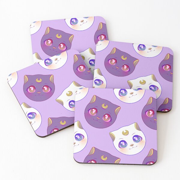 Item preview, Moon Kitties! designed and sold by The Rabbit Follower.