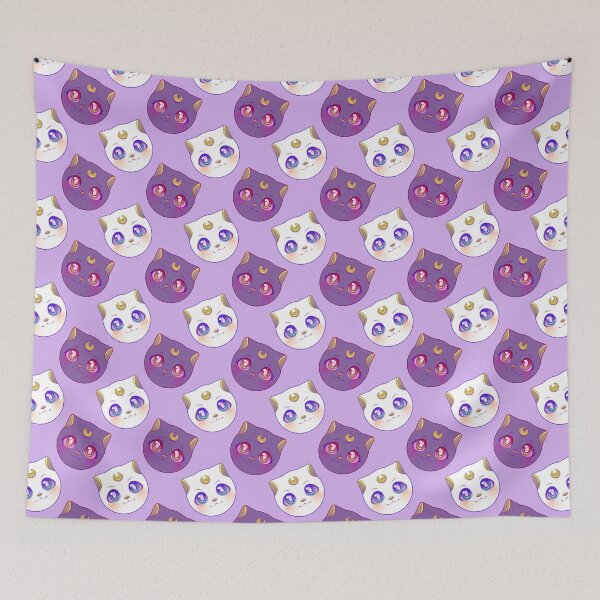 Item preview, Moon Kitties! designed and sold by The Rabbit Follower.