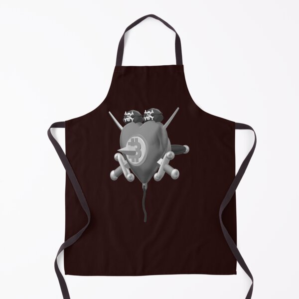 Item preview, Bitcoin Heartbreak - Grey designed and sold by dakotakoin.