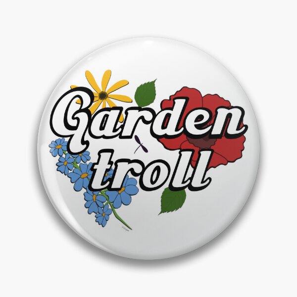 Item preview, Garden troll designed and sold by deskjockeyart.