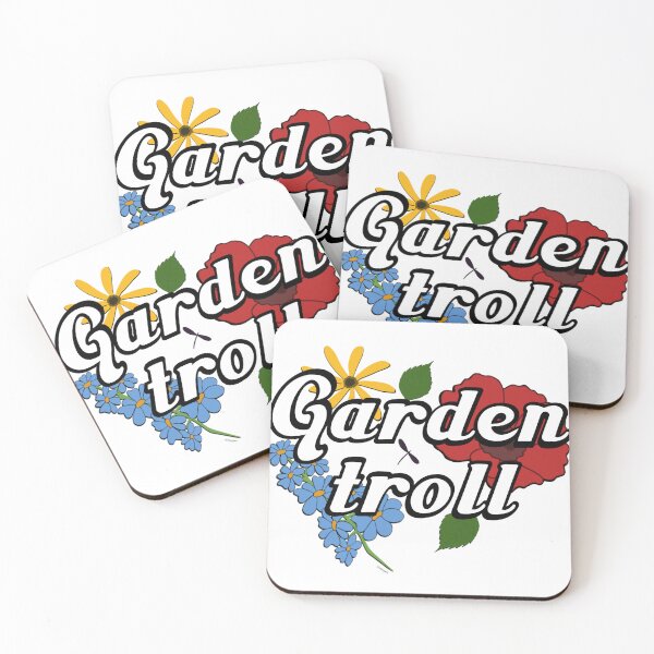 Item preview, Garden troll designed and sold by deskjockeyart.