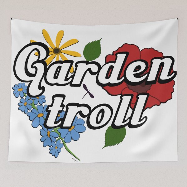 Item preview, Garden troll designed and sold by deskjockeyart.