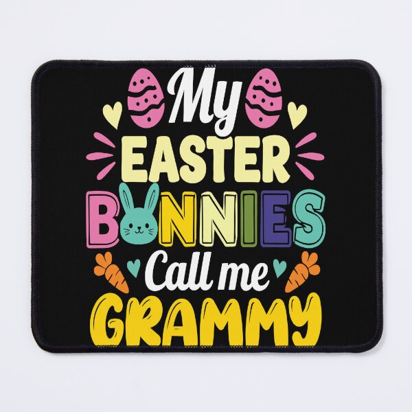 Item preview, Funny Easter Bunny Grandma Typography T-Shirt Design designed and sold by khatib2025.
