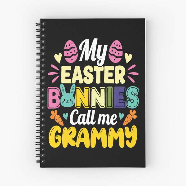 Item preview, Funny Easter Bunny Grandma Typography T-Shirt Design designed and sold by khatib2025.