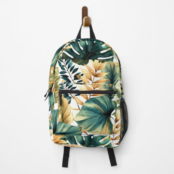 Item preview, Boho Tropical Green And Golden Palm Leaves Designs designed and sold by DEC02.