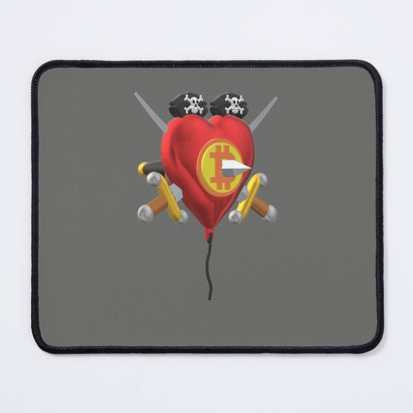 Item preview, Cryptocurrency Heartbreak designed and sold by dakotakoin.