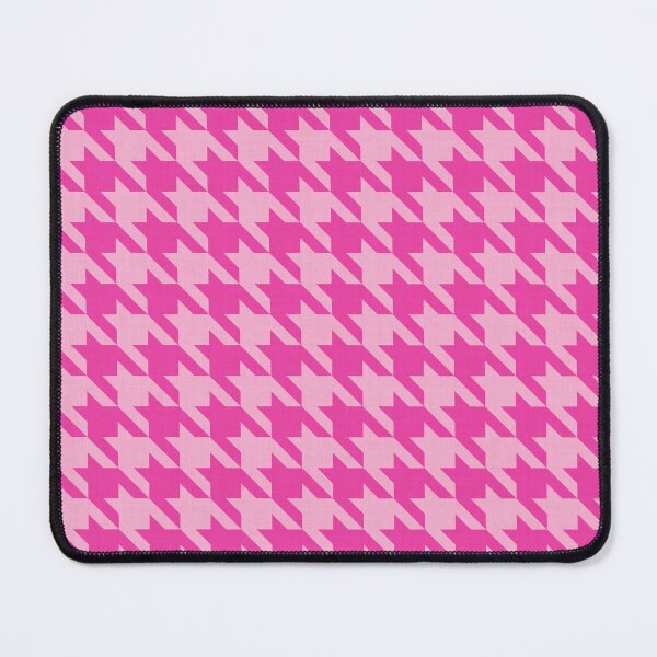Item preview, PInk Classic Houndstooth Check Pattern designed and sold by FrancesPoff.