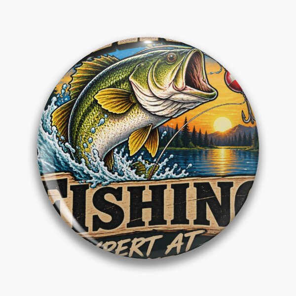 Item preview, Funny Grandpa Fishing Bad Jokes Bass Humor designed and sold by 198tees.