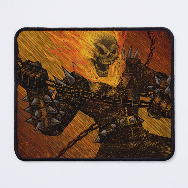 Item preview, Bad to the Bone, Johnathon "Johnny" Blaze (Ghost Rider) designed and sold by oilmonsta.