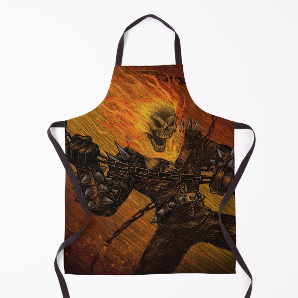 Item preview, Bad to the Bone, Johnathon "Johnny" Blaze (Ghost Rider) designed and sold by oilmonsta.