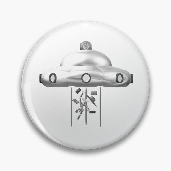 Item preview, US Dollar Abducted - Grey designed and sold by dakotakoin.