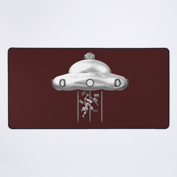 Item preview, US Dollar Abducted - Grey designed and sold by dakotakoin.
