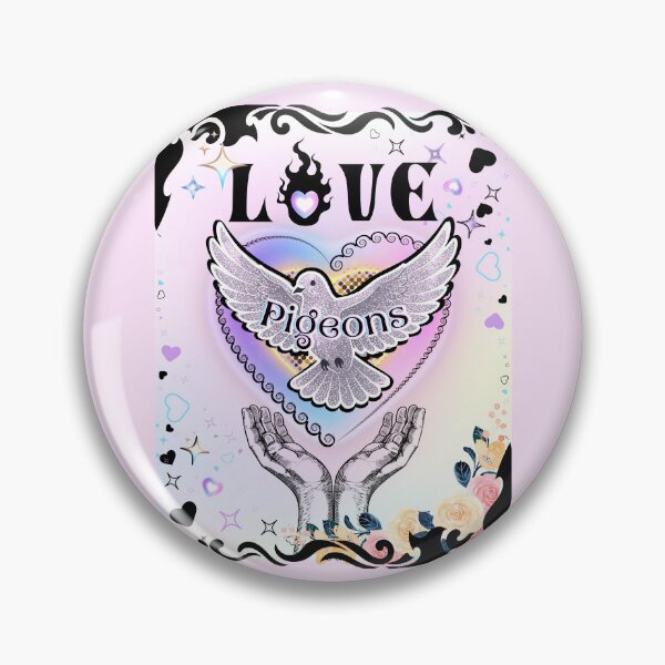 Item preview, Love Pigeons designed and sold by InasTees.