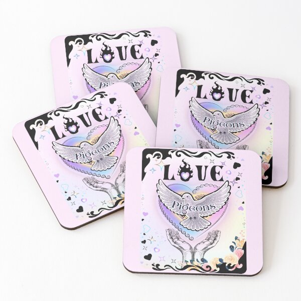 Item preview, Love Pigeons designed and sold by InasTees.