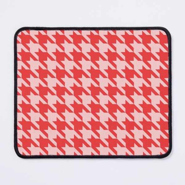 Item preview, Red Classic Houndstooth Check Pattern designed and sold by FrancesPoff.