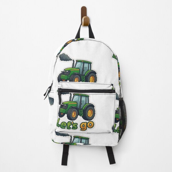 Item preview, Green Tractor Let's Go designed and sold by WAS_IF.