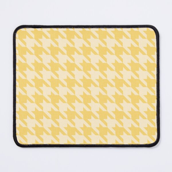 Item preview, Yellow Classic Houndstooth Check Pattern designed and sold by FrancesPoff.