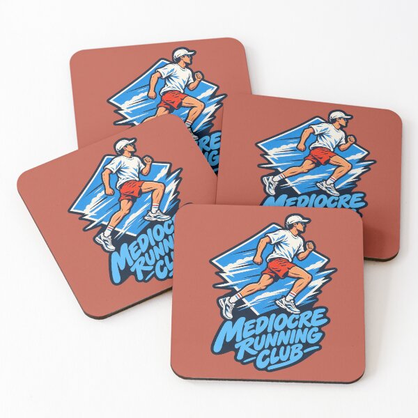 Item preview, Mediocre Running Club, Retro Running. designed and sold by Endless7Art.