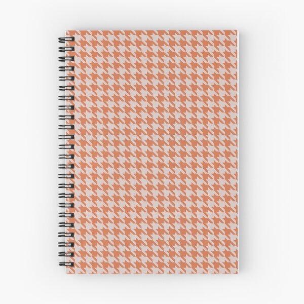 Item preview, Terracotta Classic Houndstooth Check Pattern designed and sold by FrancesPoff.