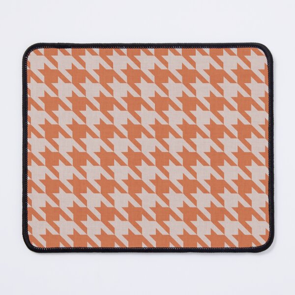 Item preview, Terracotta Classic Houndstooth Check Pattern designed and sold by FrancesPoff.