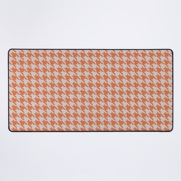 Item preview, Terracotta Classic Houndstooth Check Pattern designed and sold by FrancesPoff.