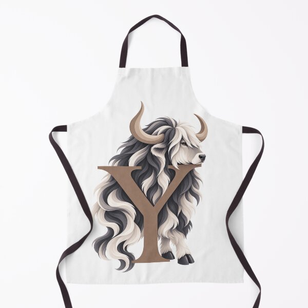 Item preview, Yak Letter Y Art designed and sold by tmoca.