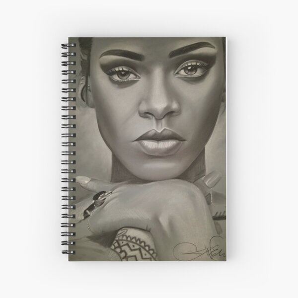Seduction Spiral Notebook