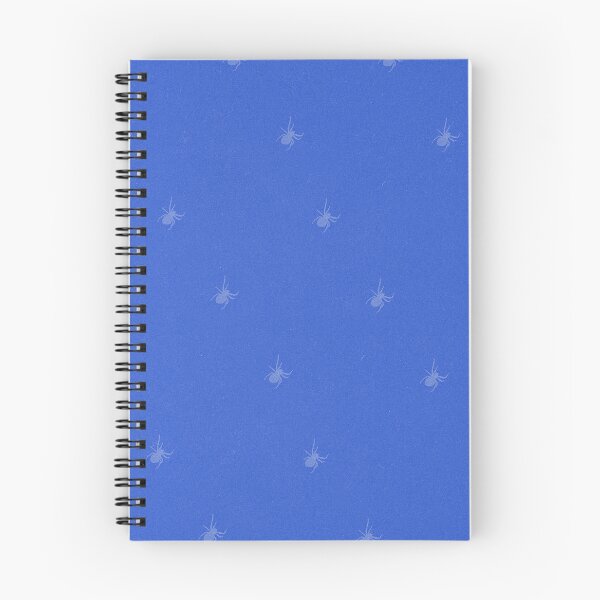 Item preview, Blue Vintage Spider Pattern designed and sold by Vita-Kvitash.