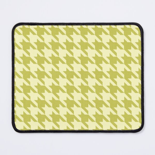 Item preview, Lime Green Classic Houndstooth Check Pattern designed and sold by FrancesPoff.