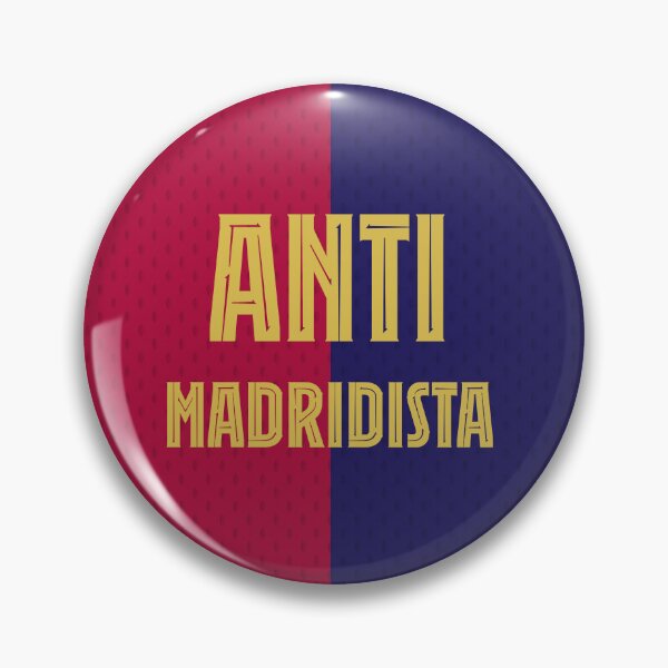 Item preview, I'm anti-Madridista designed and sold by VisualBeats.