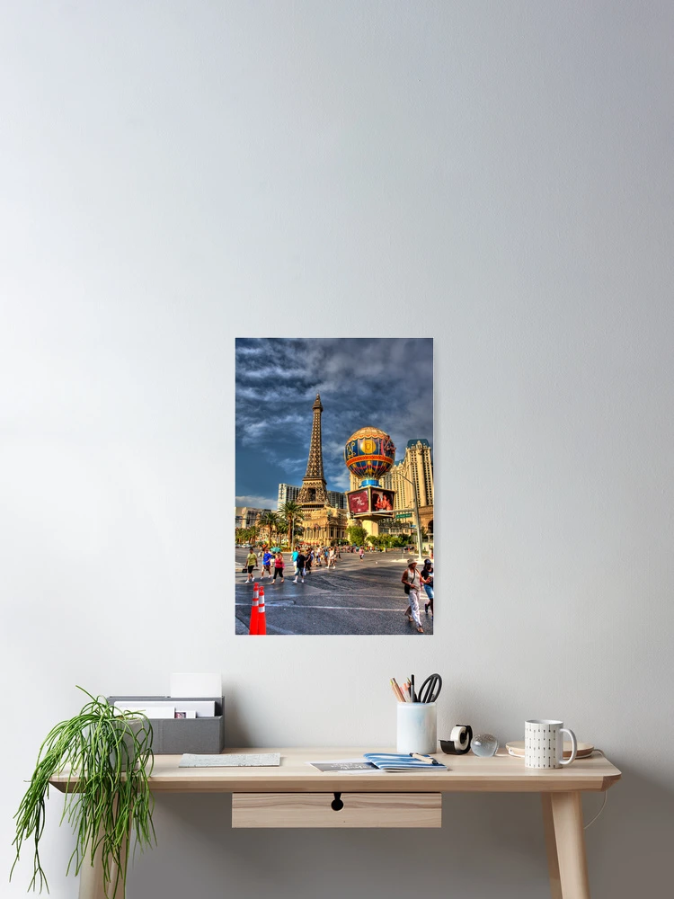 Thumbnail 2 of 3, Poster, "THE STRIP" designed and sold by MIGHTY TEMPLE IMAGES.
